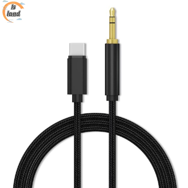 Cáp Chuyển Đổi Âm Thanh Usb Type C Sang Jack Cắm Tai Nghe 3.5mm Cho Điện Thoại Di Động