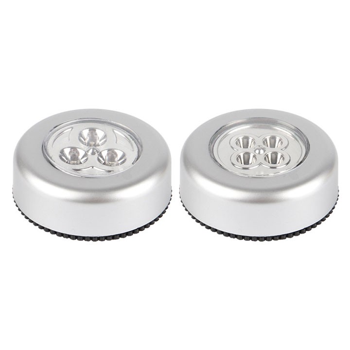 [ FREESHIP ] Đèn led gắn trần xe hơi, cốp xe, tủ đồ đa năng siêu sáng dùng pin