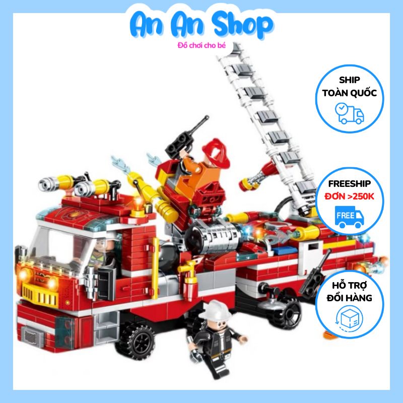 Lego Ninjago đồ chơi mô hình lắp ráp Lego cho bé