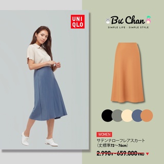 Chân Váy UNIQLO Nữ dài dáng chữ A ❤️ (UNIQLO Nhật Chính Hãng)
