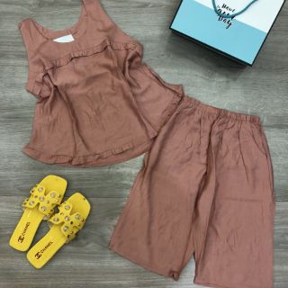 bộ lửng vải xô thái