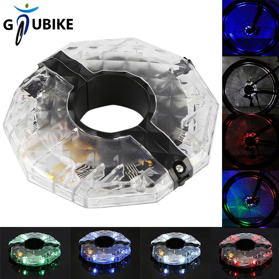 GTUBIKE HOT WHEELS Đèn LED Gắn Bánh Xe Đạp GTUBIKE Có Thể Sạc Lại Bằng Cổng USB Tiện Dụng