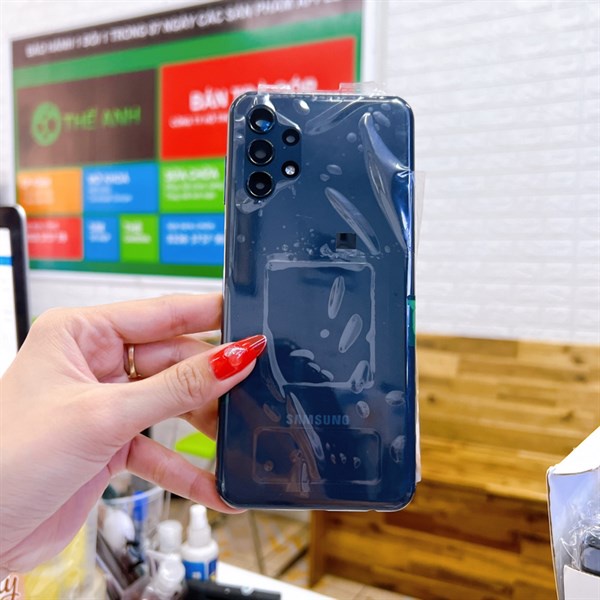 Bộ vỏ Samsung A13 4G zin chuẩn hàng nấu máy đẹp