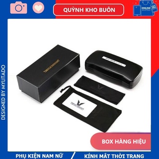 Hộp đựng kính mát Cao Cấp nam nữ thời trang , Hộp Da bền đẹp