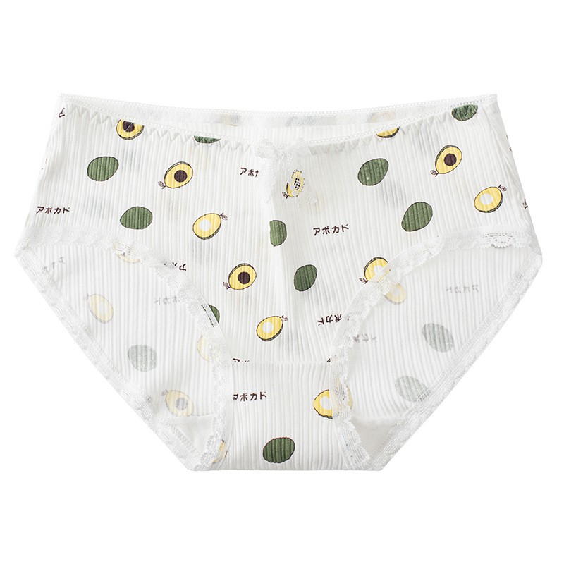 Quần lót nữ cotton quả bơ cao cấp