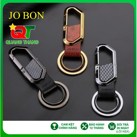 Móc Treo Chìa Khóa Oto, Xe Máy Cao Cấp JOBON ZB - 106A, Sang Trọng ,Đẳng Cấp
