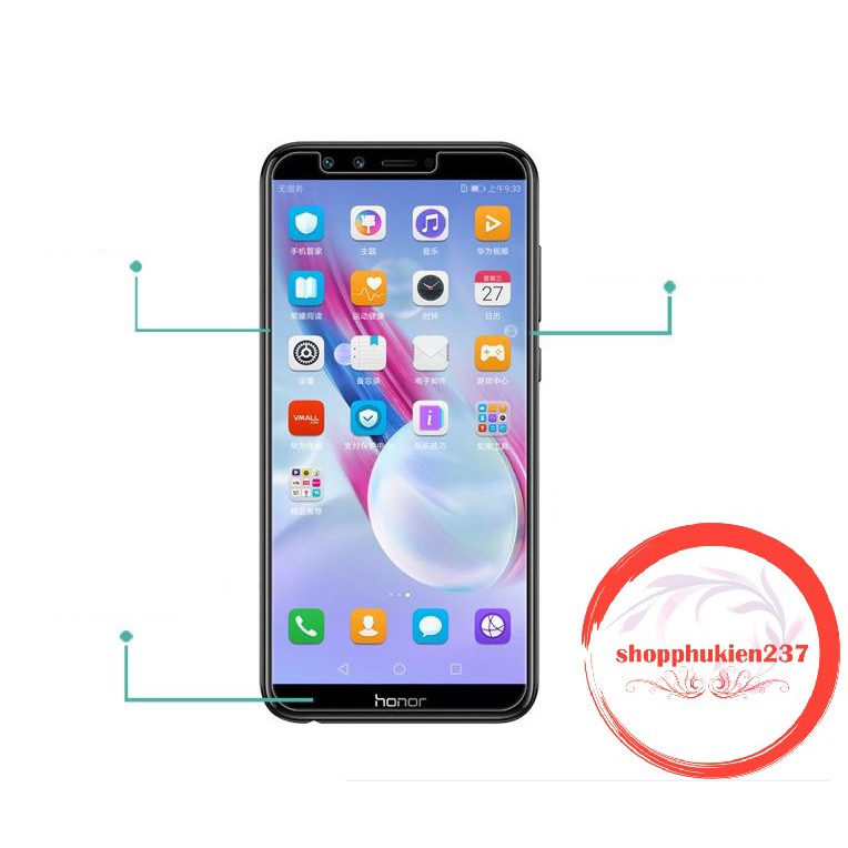 HUAWEI HONOR 9 LITE KÍNH CƯỜNG LỰC TRONG SUỐT KHÔNG FULL MÀN HÌNH 9H CAO CẤP (TẶNG KEO CHÓNG HỞ VIỀN )