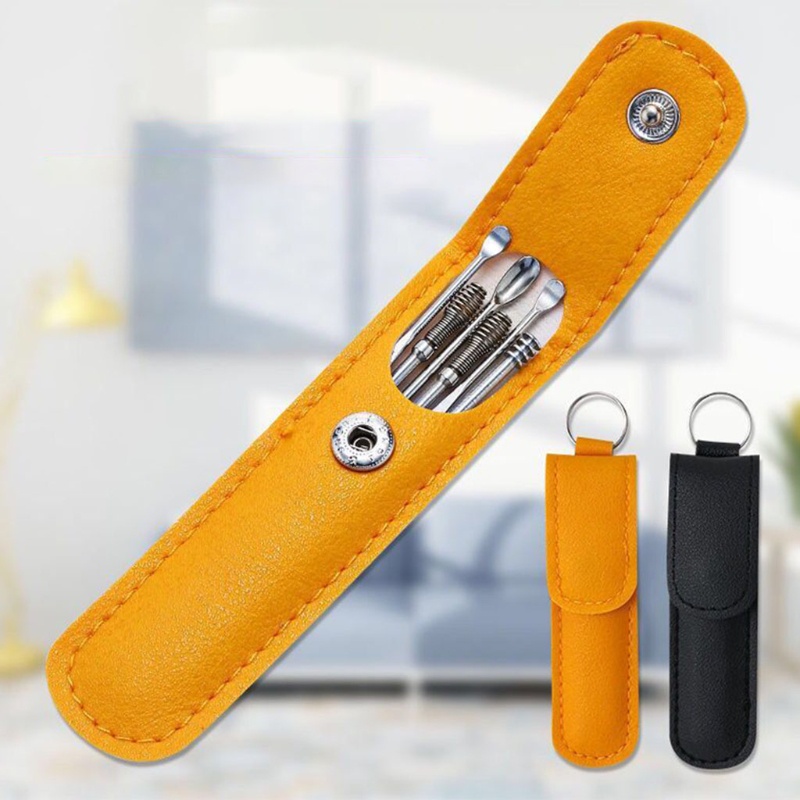 [Hàng mới về] Set 6 dụng cụ lấy ráy tai an toàn cho sức khỏe