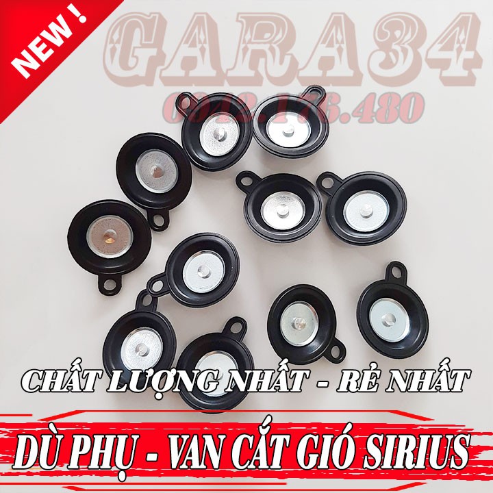 DÙ PHỤ SIRIUS - VAN CẮT GIÓ SIRIUS SIÊU BỀN