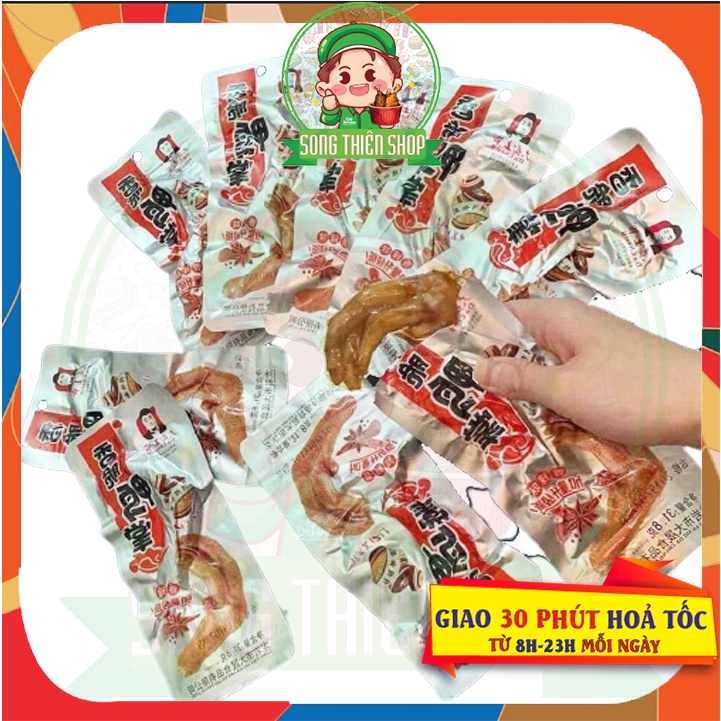 COMBO 20 Chân vịt đỏ Dacheng cay nhiều ✅GÓI TIẾT KIỆM ⭐Song.Thien.Shop✅