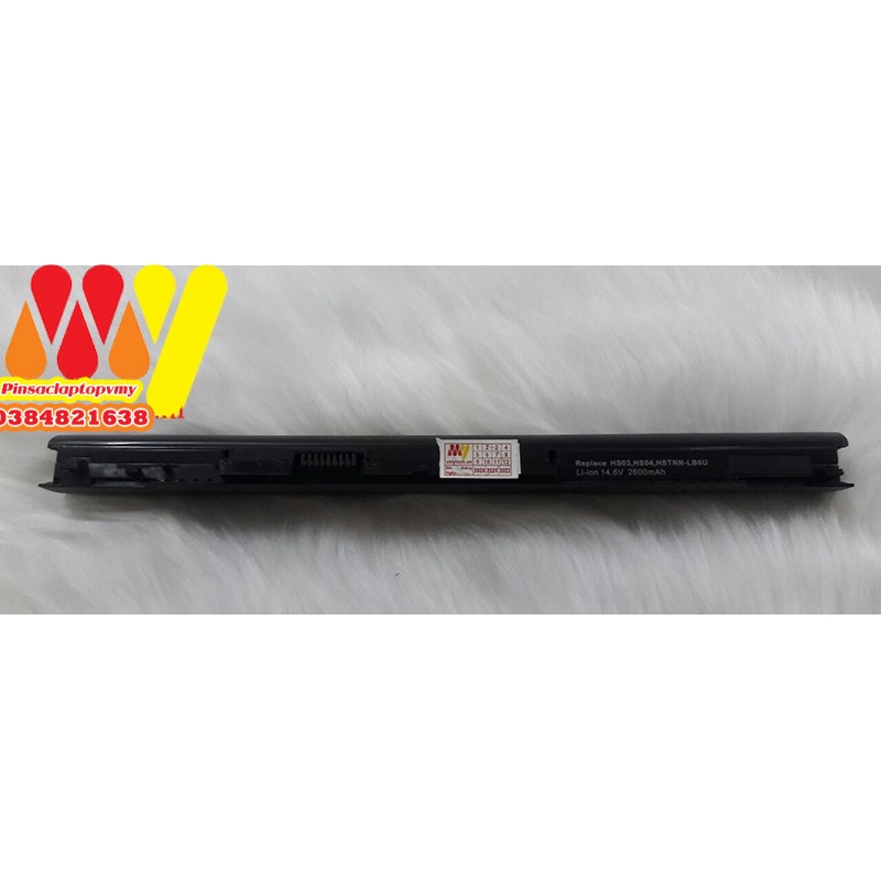 Pin HP 14-ac100nl 14-ac100nv 14-ac100nx 14-ac100ur 14-ac101la14-ac101na 14-ac101ne 14-ac101nf 14-ac101ng 14-ac199ur