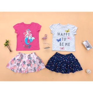 Bộ chân váy sz 10-28kg hàng carters
