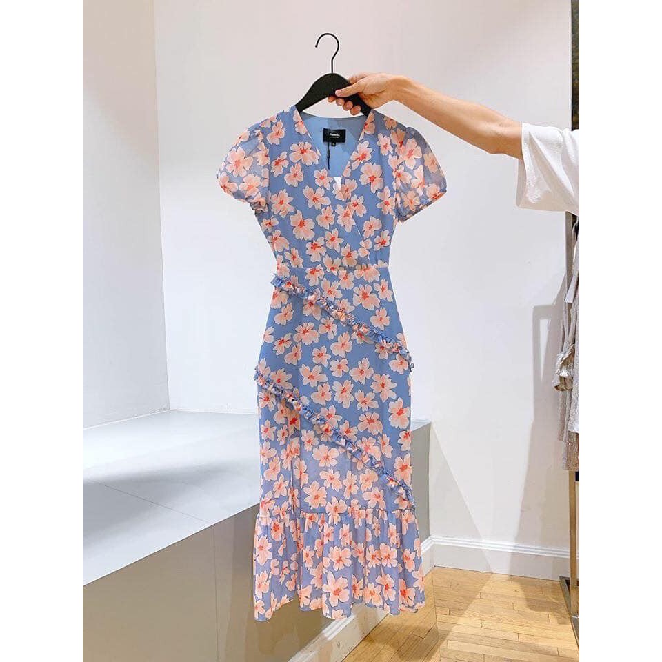 ĐẦM MIDI XOẮN TÀ BÈO ĐỘC LẠ