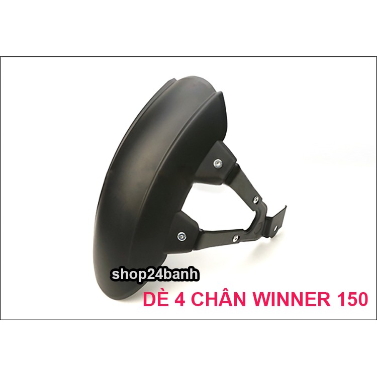 DÈ 4 CHÂN XE WINNER 150 PAT SẮT