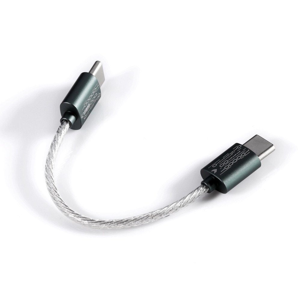 Dây Cáp Kết Nối Dữ Liệu Loại C ddHiFi TC05 Với Điện Thoại / Máy Tính 80MM