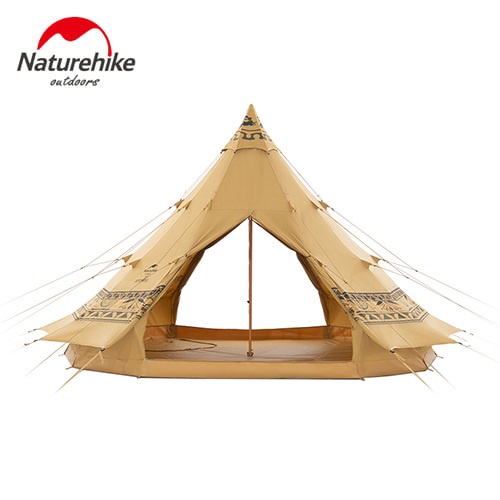 Lều cắm trại Glamping hình chóp 5-8 người NatureHike NH20ZP005 - DunHuang Series (BTS Đôn Hoàng)