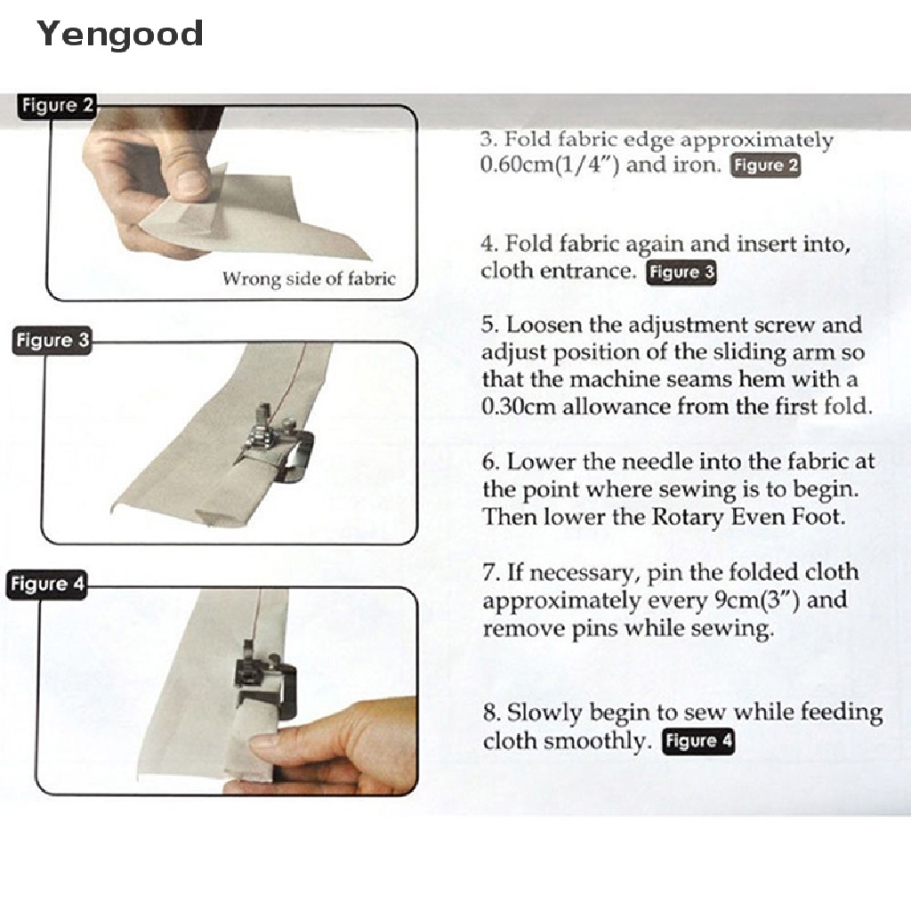 Set 3 chân vịt máy may chuyên dụng chất lượng cao