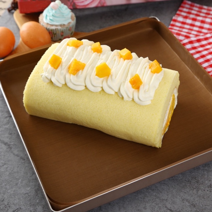 Vải nướng bánh chống dính 40x60cm - Vải dầu nướng bánh tái dùng nhiều lần