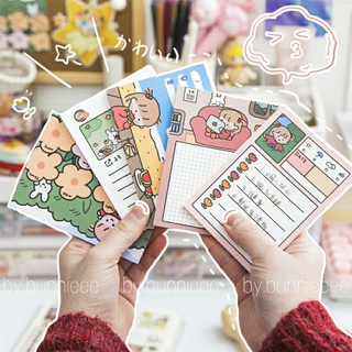 Tập giấy note, giấy nhớ bé thỏ