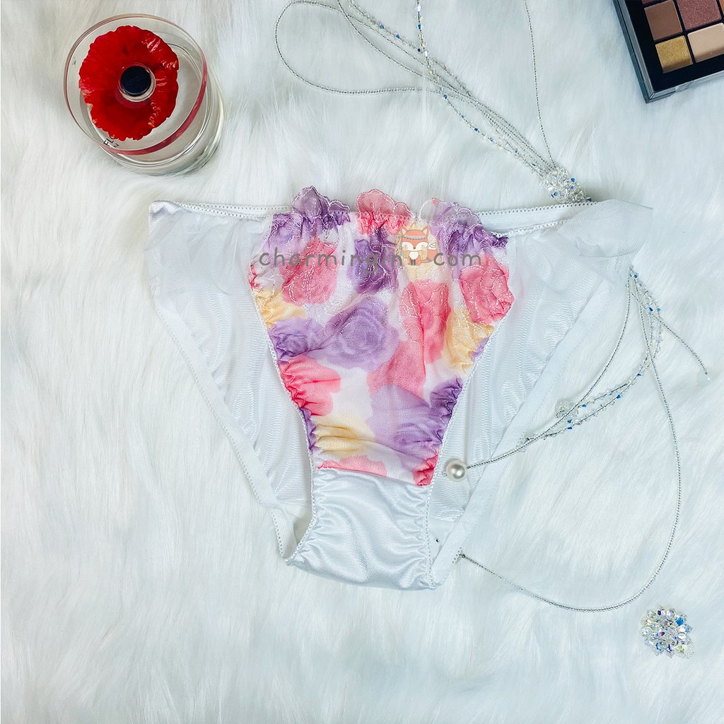 Quần lót dệt kim thời trang cao cấp dây lưng co giãn 18 kiểu size M-LL - QLDK0069