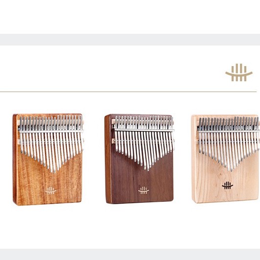 [CÓ SẴN] Đàn kalimba Cao cấp 21 phím đặc biệt gỗ nguyên khối Mahogany âm vang, phím chuẩn- đầy đủ phụ kiện YH21KALIM005