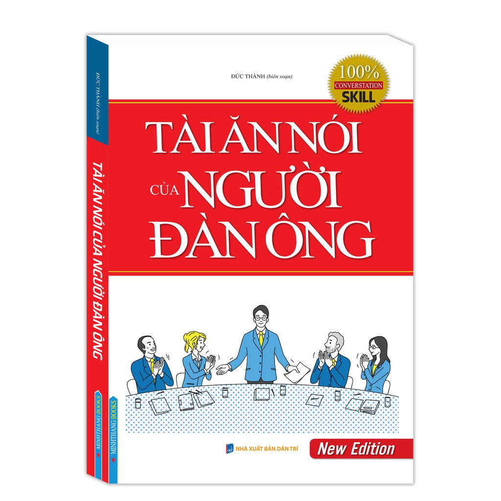 Sách - Tài ăn nói của người đàn ông (bìa mềm)