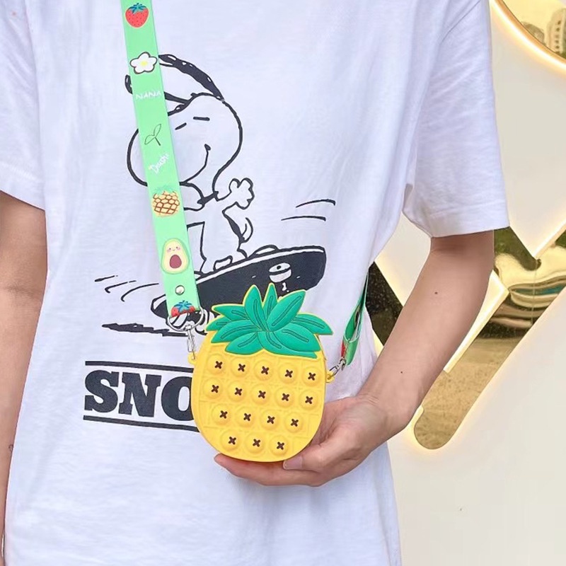 Túi Đeo Chéo Hình Kỳ Lân Xinh Xắn Cho Bé