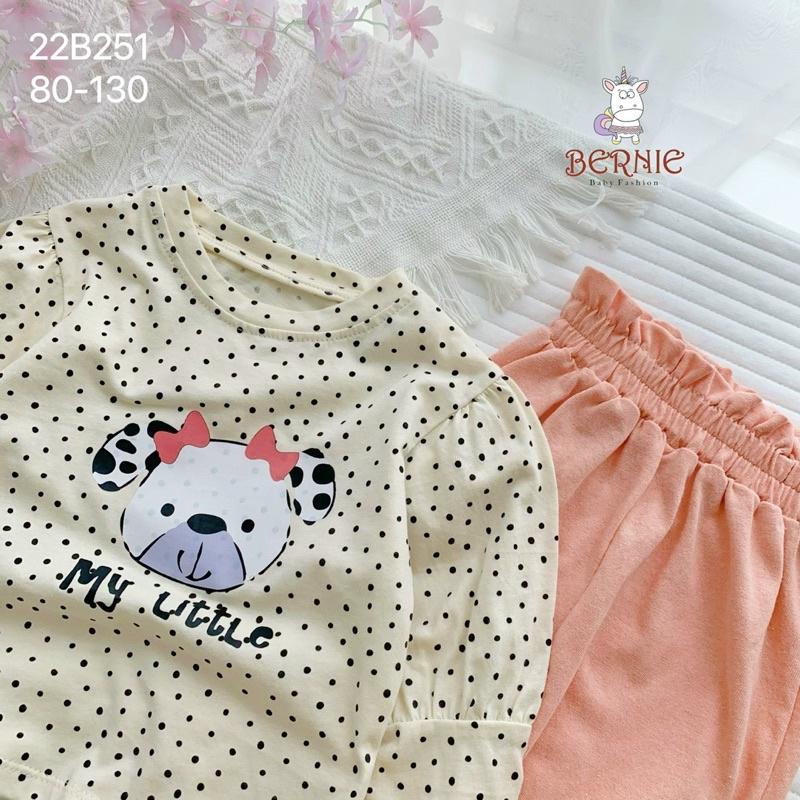 SET BỘ BÉ GÁI CHẤM BI MY LITTLE SIÊU XINH