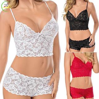 1 Bộ Áo Lót Ống Phối Ren Thoáng Khí Co Giãn Thời Trang Cho Nữ
