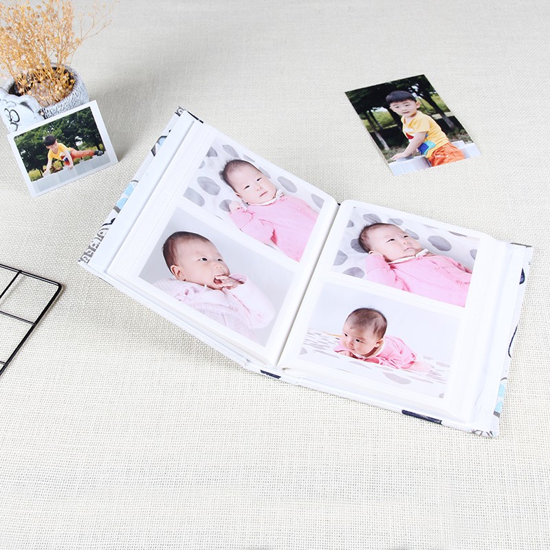 ALBUM - Đựng 200 ảnh 9*13 cm - 17 mẫu