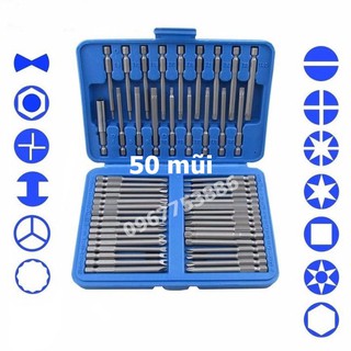 bộ mũi tô vít lục giác 6.35mm