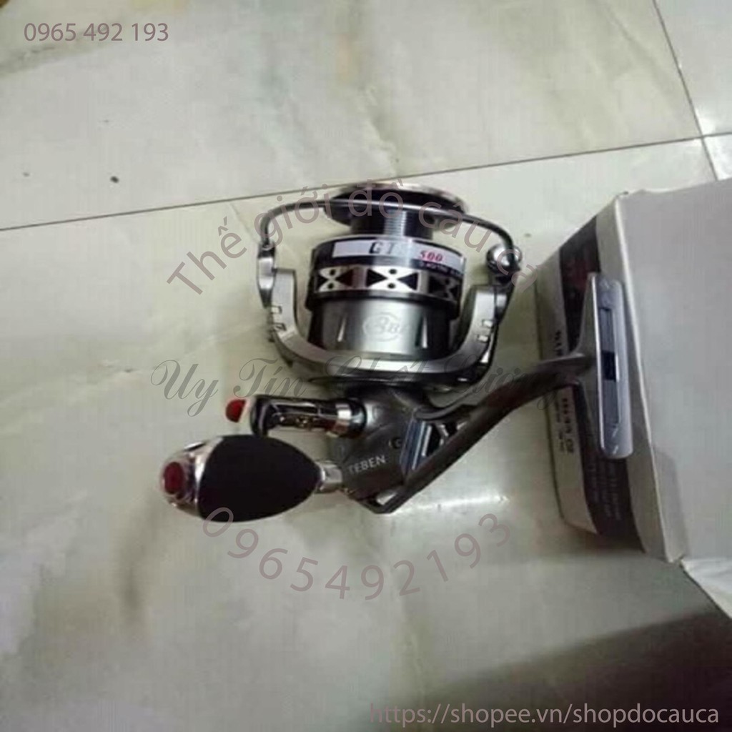 Máy Câu Cá TEBEN CTS 400;CTS 500 ;CTS 600 chuyên săn hàng Khủng ( rẻ vô địch )