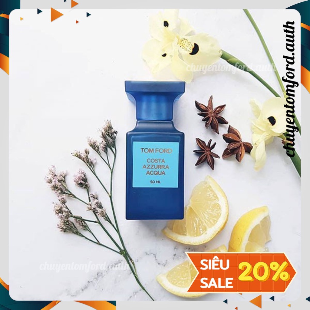 [𝔅𝔢𝔢❅] [𝔅𝔢𝔢❅] Nước Hoa Tom Ford Costa Azzurra Acqua ##𝚂𝙸𝚂𝙸.𝙻𝙴𝙼𝙾𝙽 [𝔅𝔢𝔢❅] [𝔅𝔢𝔢❅]