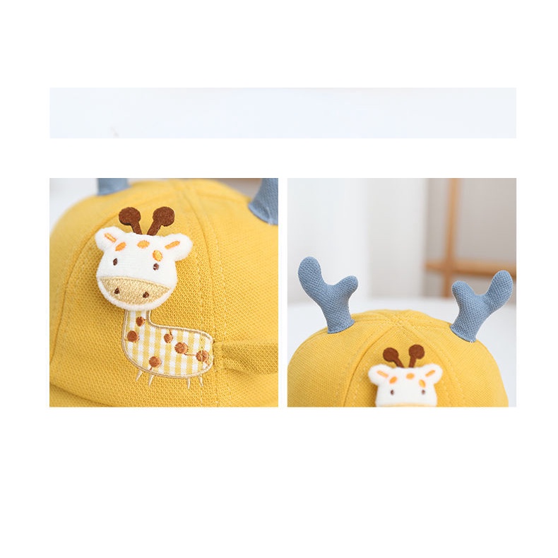 Mũ Tai Bèo Họa Tiết Hoạt Hình Xinh Xắn Cho Bé Từ 1-6 Tuổi