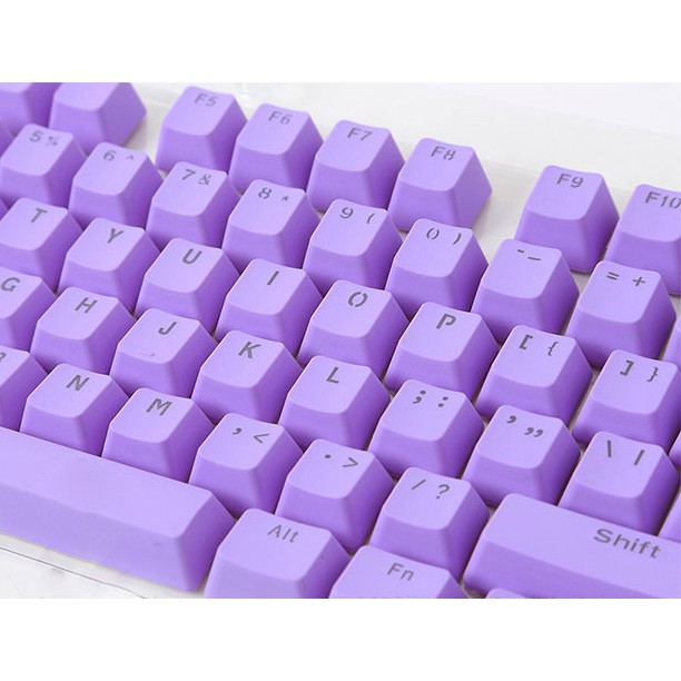 Bộ Keycap PBT 104 Phím ( Nhựa PBTDouble-Shot Xuyên LED )