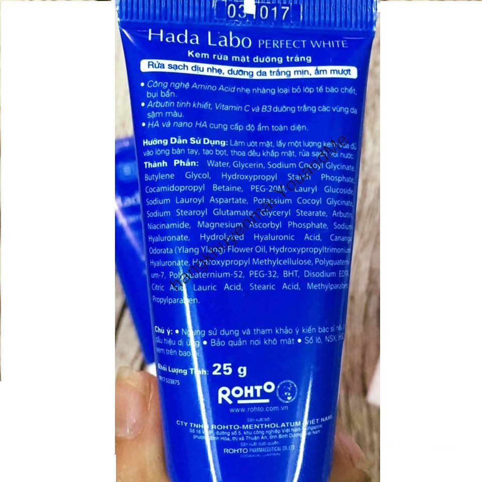 (HSD 2023 - 20g) Sữa rửa mặt Hada Labo | BigBuy360 - bigbuy360.vn