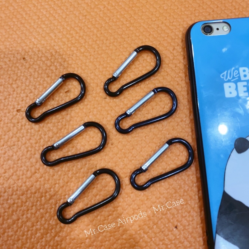 Móc đen airpods - Mr.case