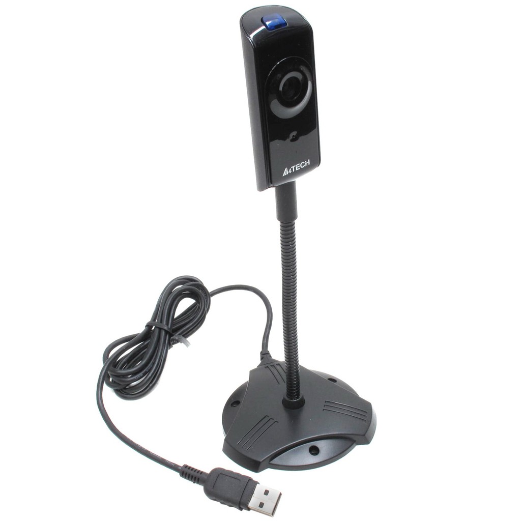 Webcam cho máy tính, PC, Laptop A4Tech PK-810G tích hợp Micro - Webcam học online tại nhà 810G - Webcam cho học sinh | BigBuy360 - bigbuy360.vn
