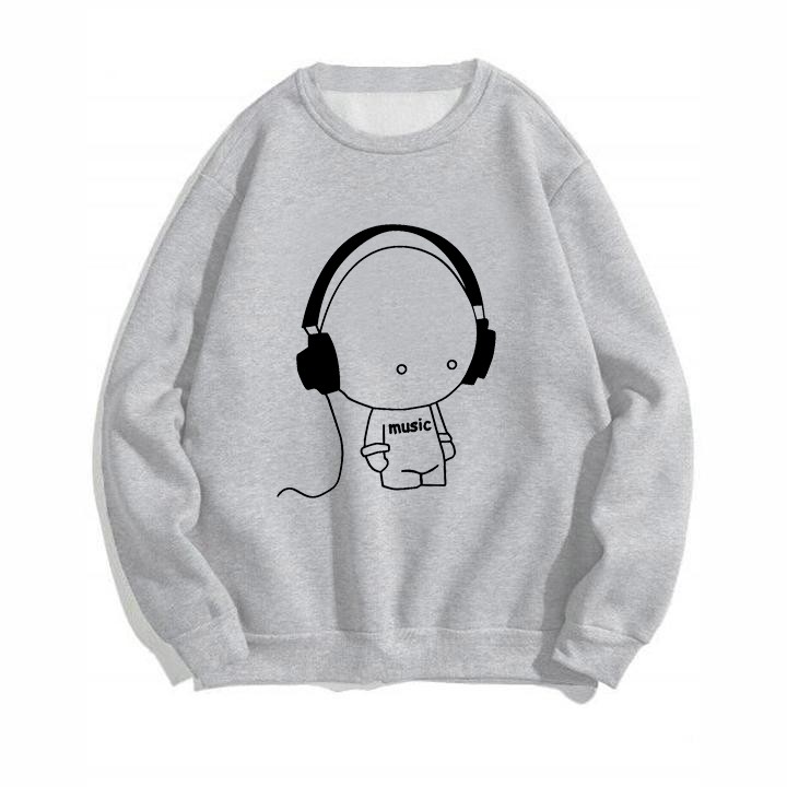 Áo sweater Unisex in Music