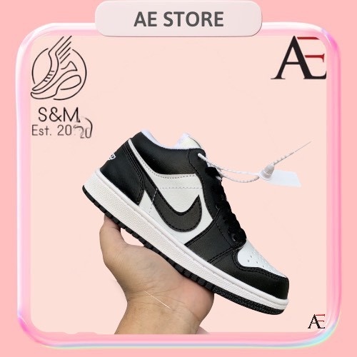 Giày JORDAN 1 Low đen trắng , Giày Sneaker 𝐉𝐎𝐃𝐀𝐍 1 Panda THẤP CỔ Màu Đen Trắng | BigBuy360 - bigbuy360.vn