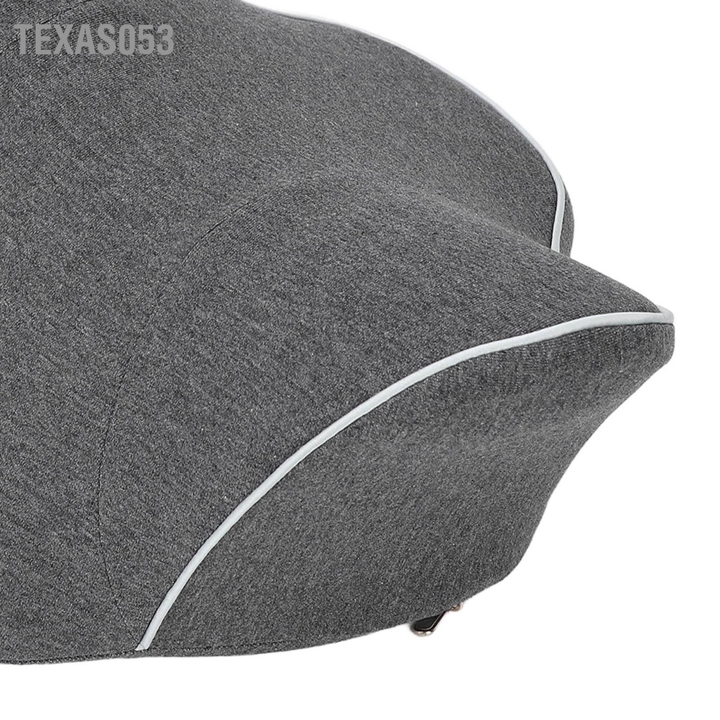 [Hàng Sẵn] Gối Mát Xa Cổ Thư Giãn Giảm Đau Tiện Dụng có độ đàn hồi cao thoải mái Căng cột sống cổ Điều chỉnh cột sống【Texas053】