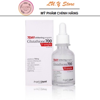 Serum 7Day Whitening Program Glutathione 700 V Ample