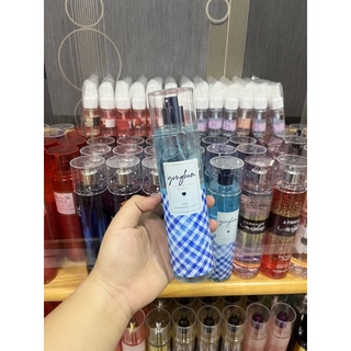 [ GINGHAM ] Xịt thơm toàn thân Bodymist