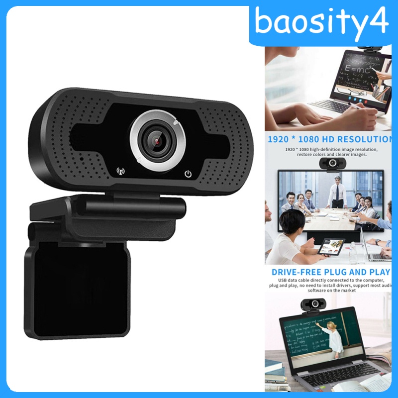 Camera Usb 1920x1080 Hd 30fps Cho Laptop Đứng | BigBuy360 - bigbuy360.vn