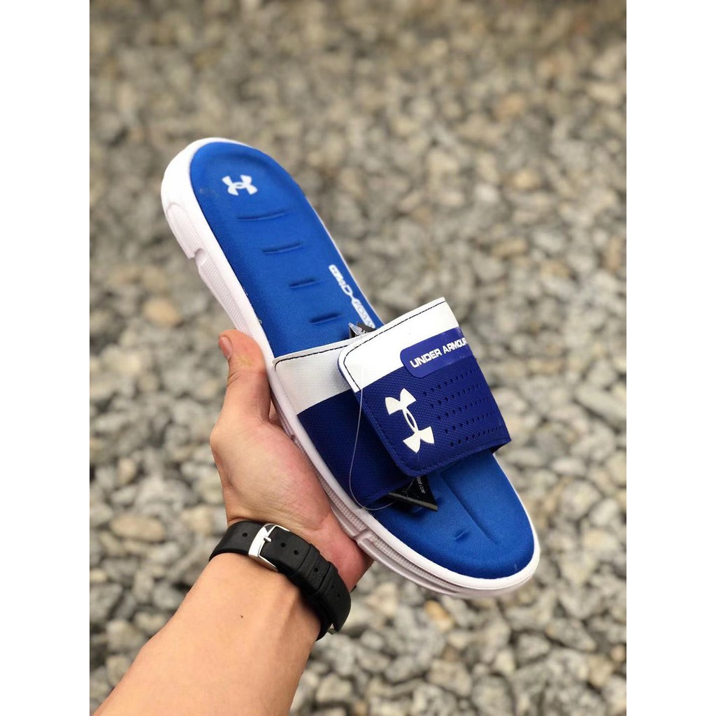 𝐓ế𝐭 SALE 12-12 (Xả Hàng Đón 2020). Under Armour lgnite V Slides Chàng trai và cô gái Dép đi trong nhà ` ^ !