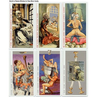 Bộ bài Decameron Tarot Deck
