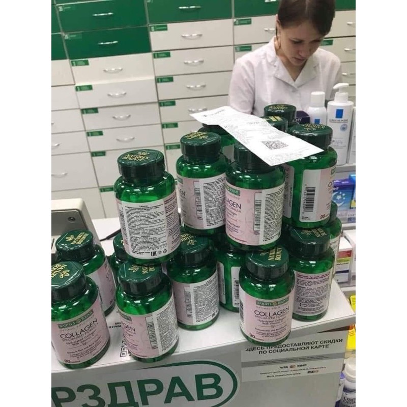 collagen xanh Nga 90 viên | BigBuy360 - bigbuy360.vn