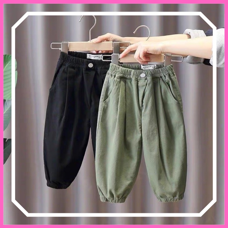 Quần Dài Cho Bé, Quần Kaki Cho Bé Trai Bé Gái Từ 8-32kg Thời Trang Trẻ Em BETHOKIDS