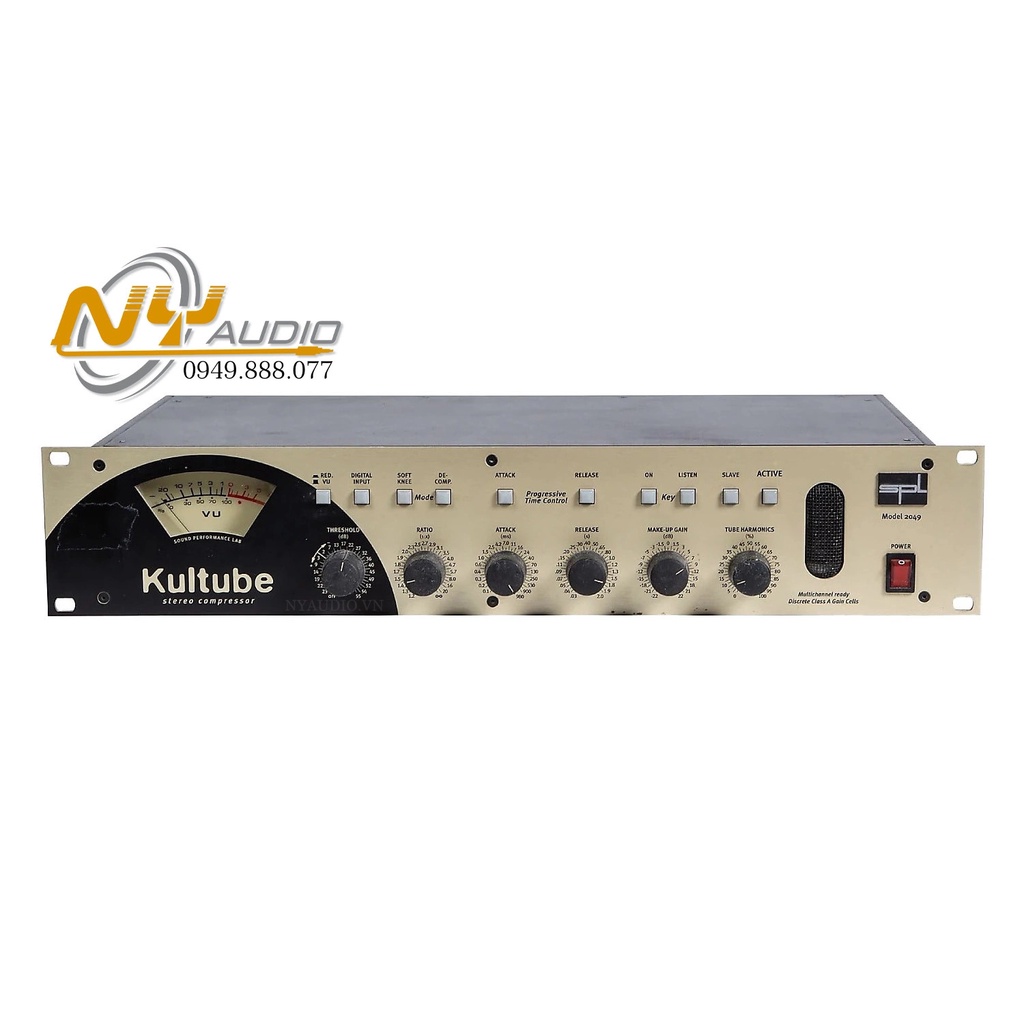 đầu chỉnh âm SPL Kultube Stereo Compressor