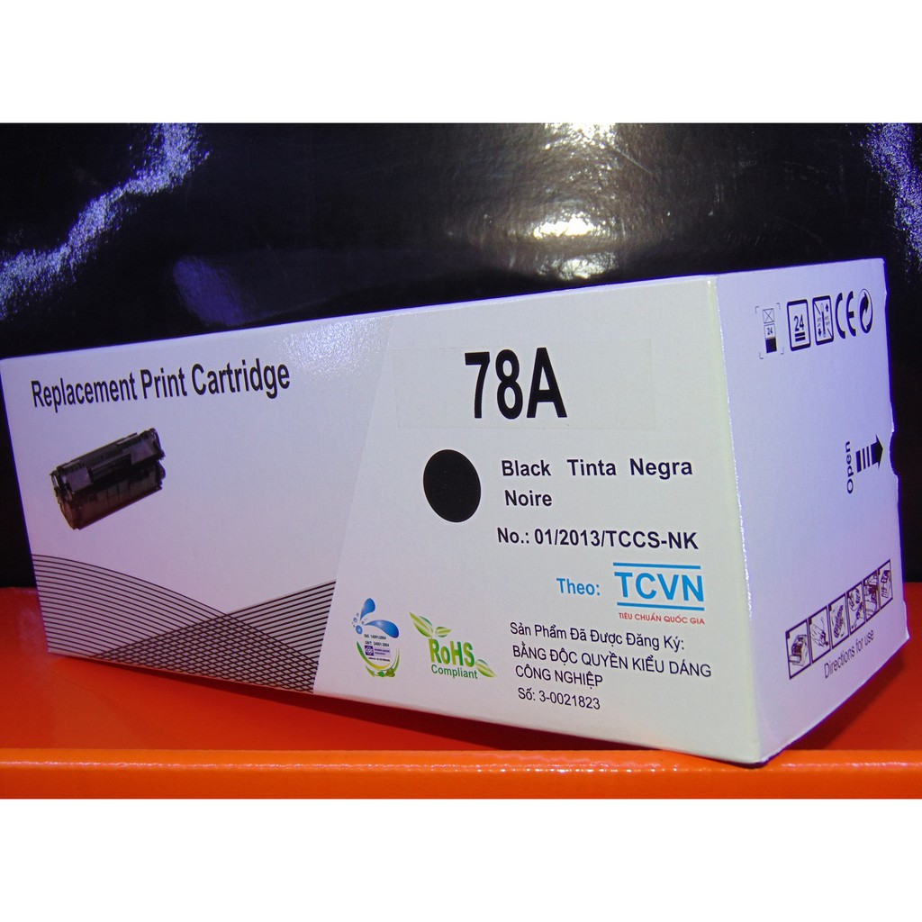 Hộp mực in laser 78A - Đen - Dùng cho máy in Canon 6200D / 6230DN